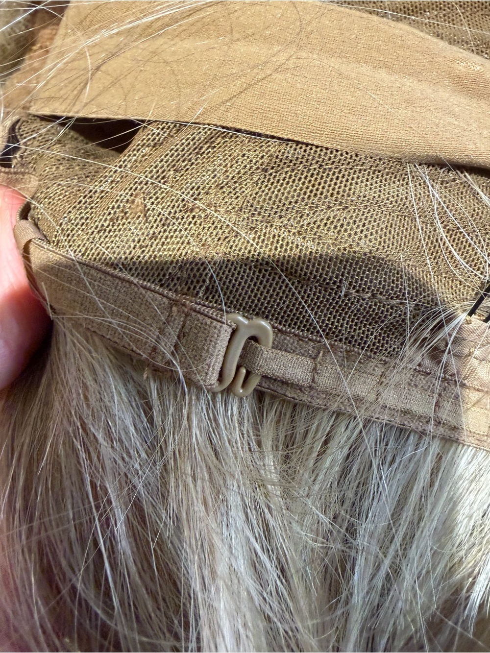 Natural Straight Blonde Women's Wig - Classic Shoulder Length - Picture 16 of 16